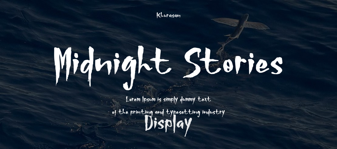 Midnight Stories Font