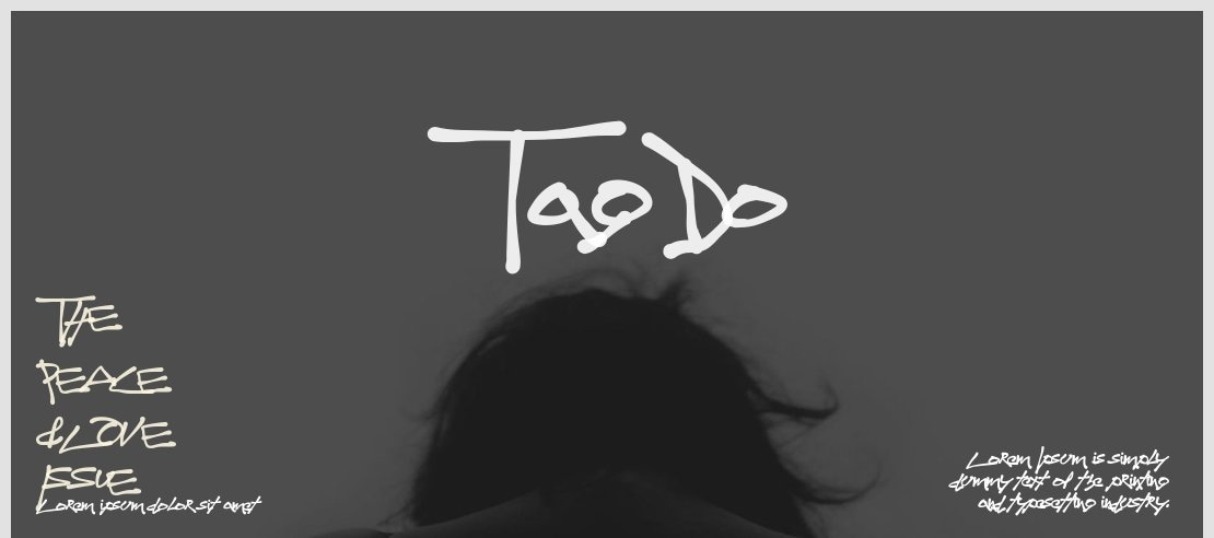 TagDo Font