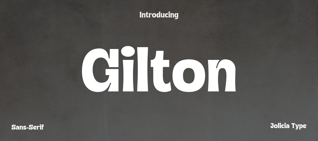 Gilton Font