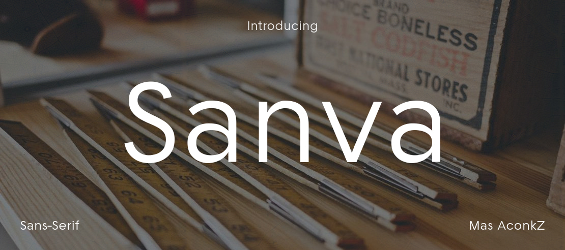 Sanva Font