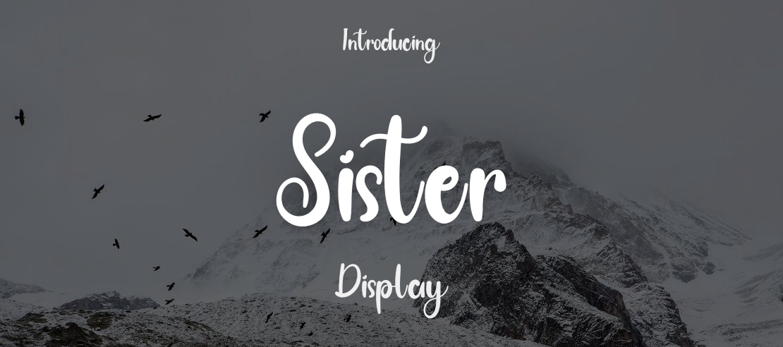 Sister Font