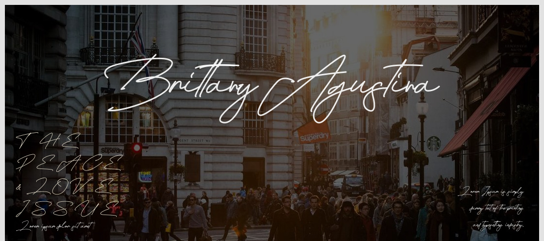 BrittanyAgustina Font