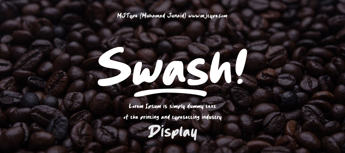 Swash Font