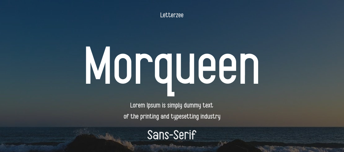 Morqueen Font