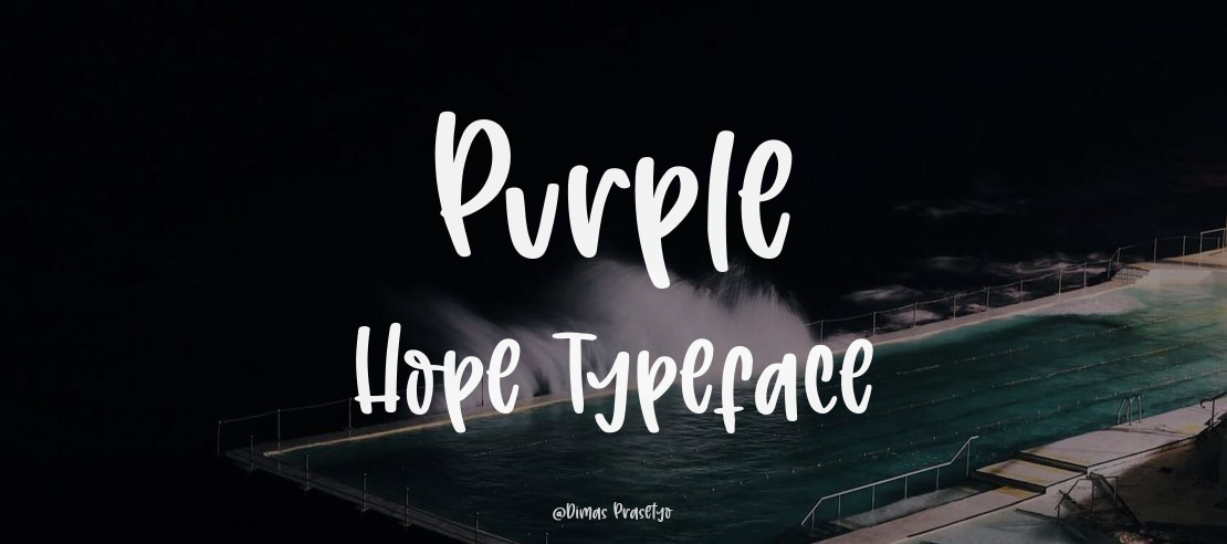 Purple Hope Font