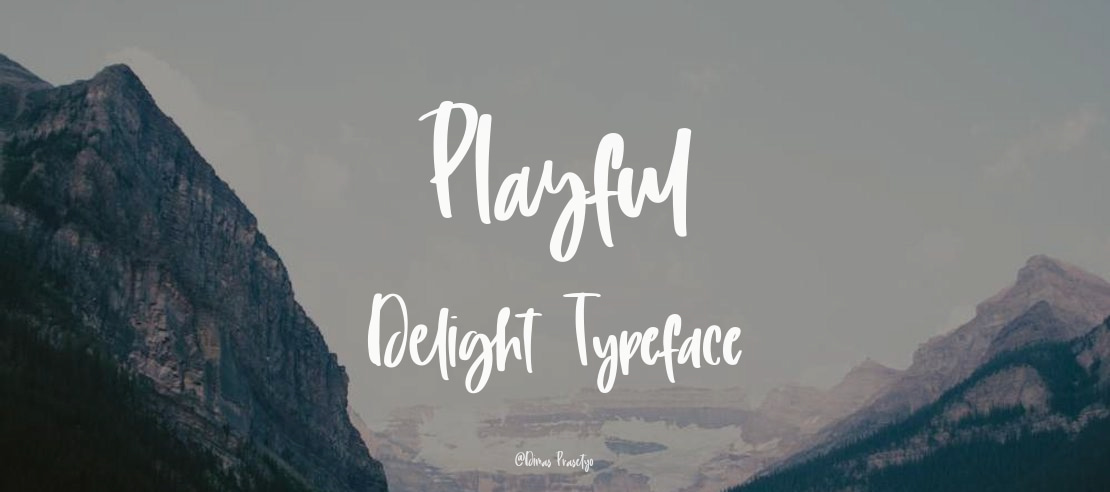 Playful Delight Font