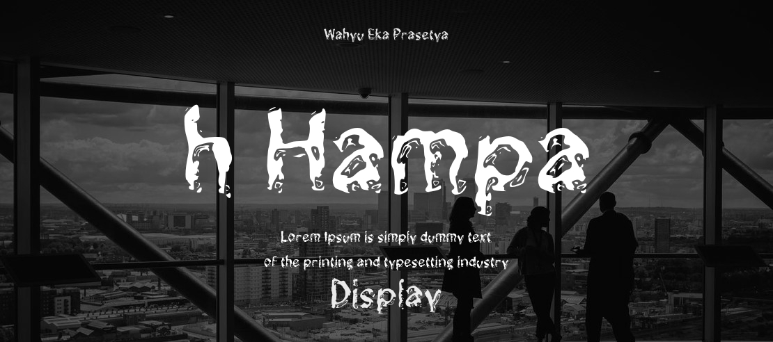 h Hampa Font