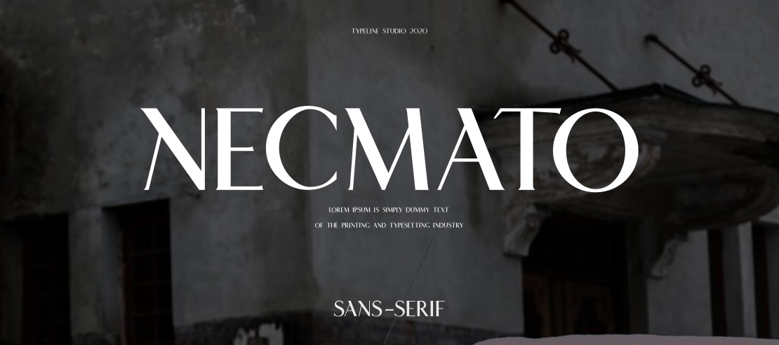 NECMATO Font