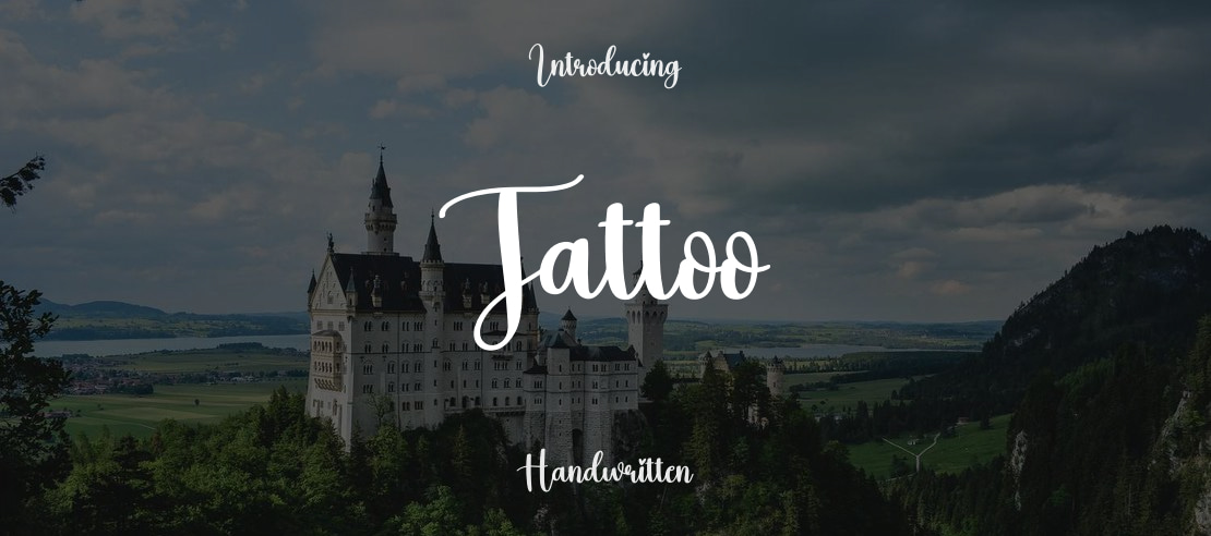 Tattoo Font