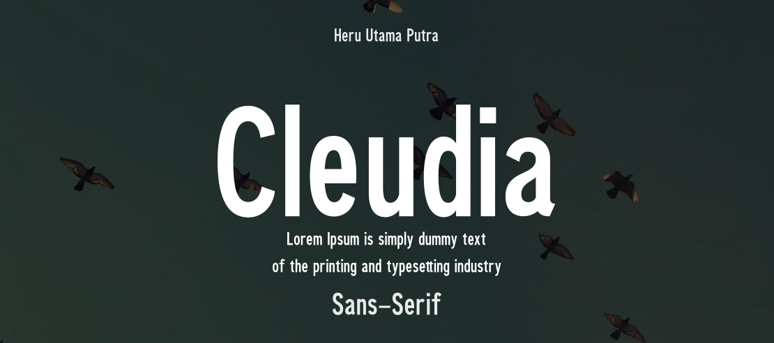 Cleudia Font