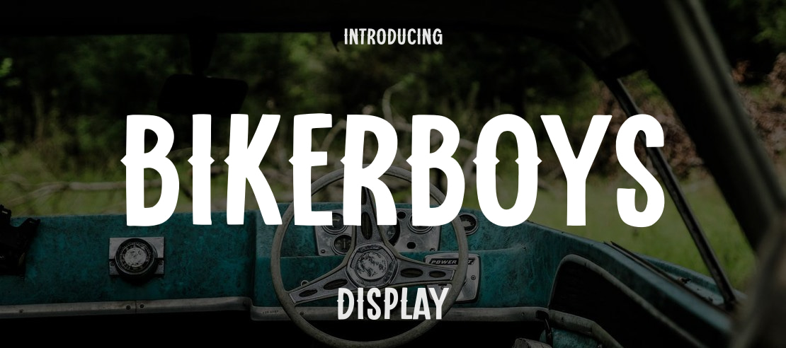 Bikerboys Font