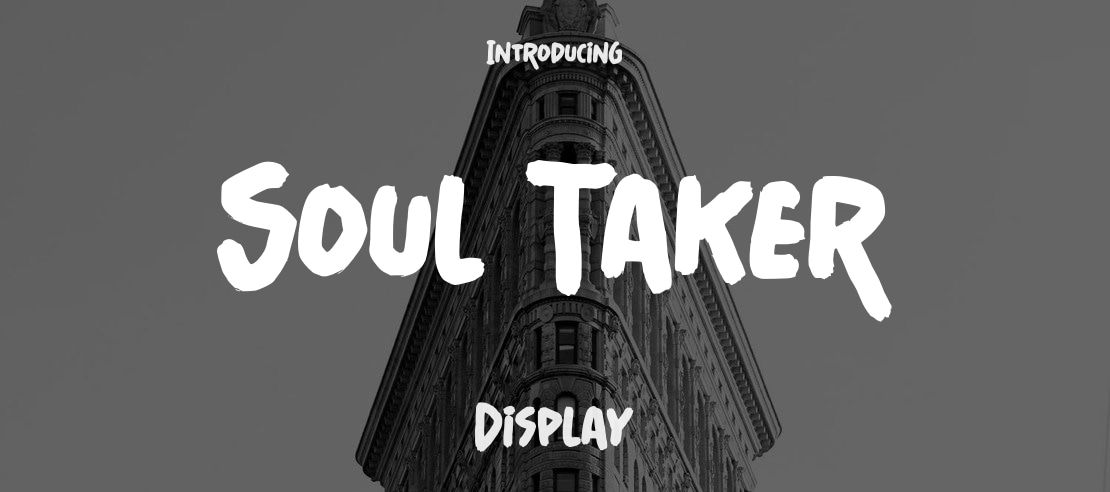 Soul Taker Font