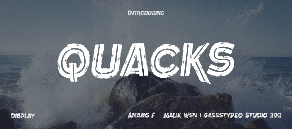 Quacks Font
