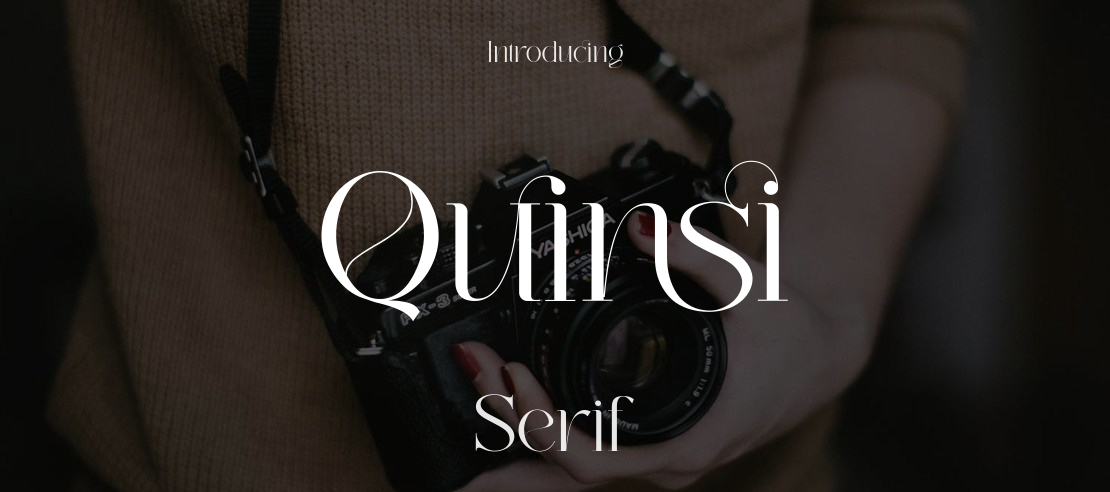 Quinsi Font