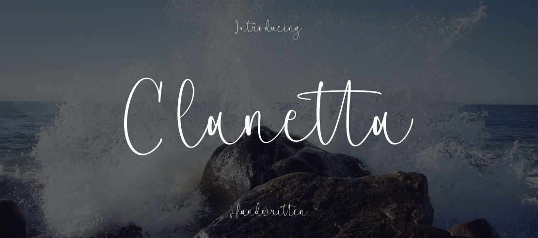 Clanetta Font