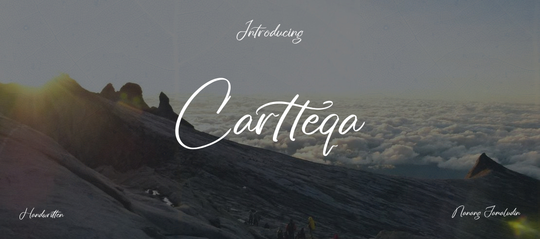 Cartteqa Font