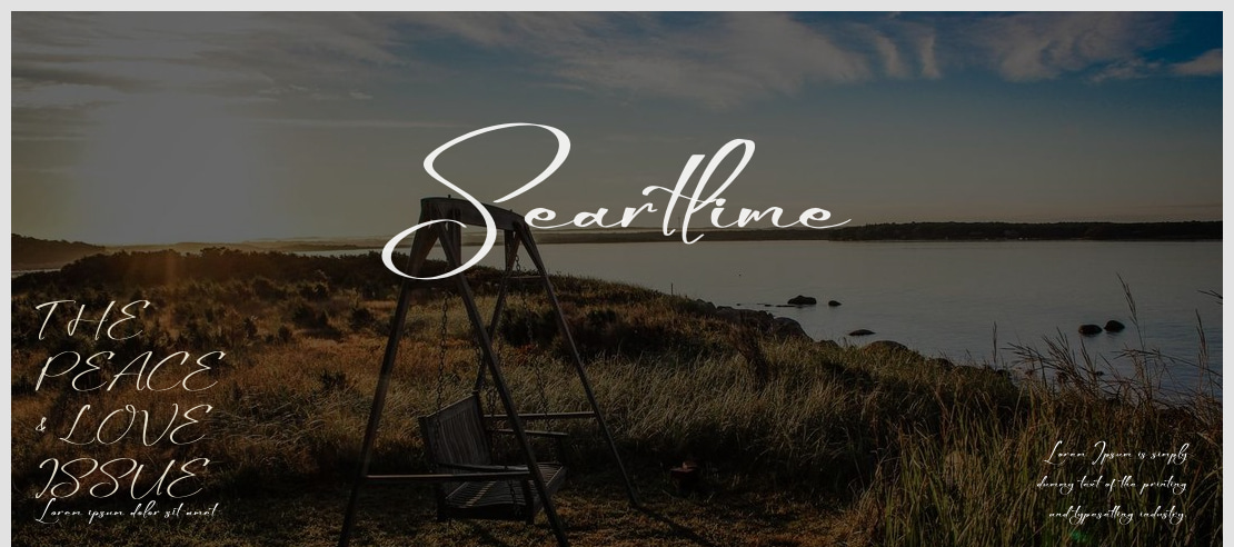 Seartlime Font