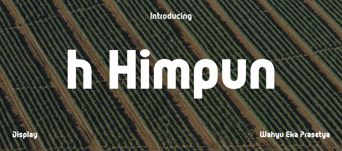 h Himpun Font