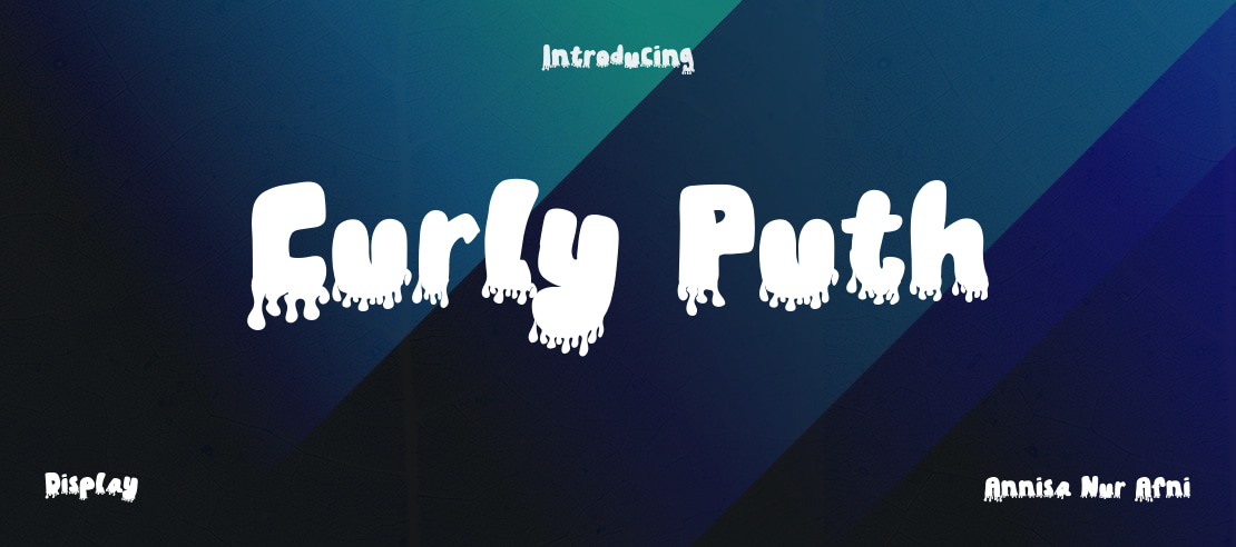 Curly Puth Font