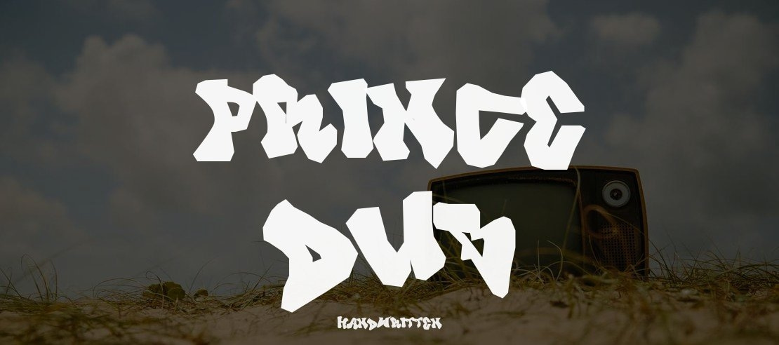 Prince Dub Font