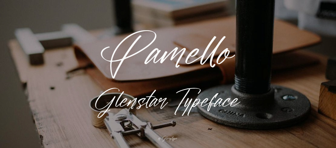 Pamello Glenstar Font