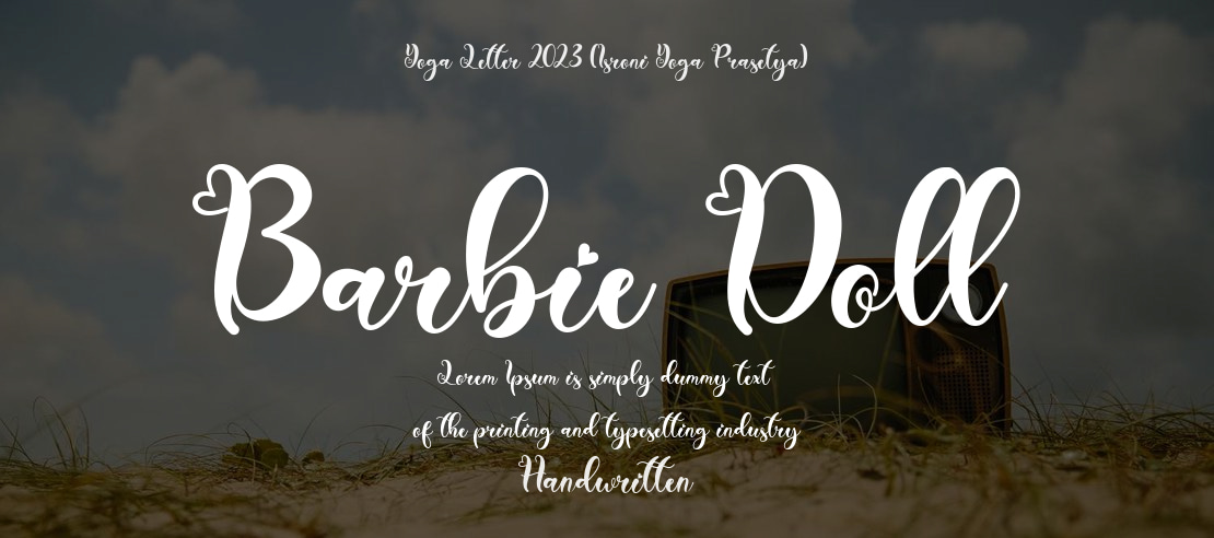 Barbie Doll Font