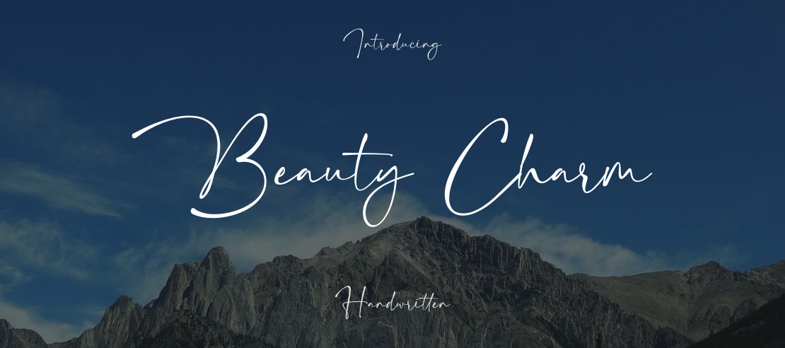 Beauty Charm Font