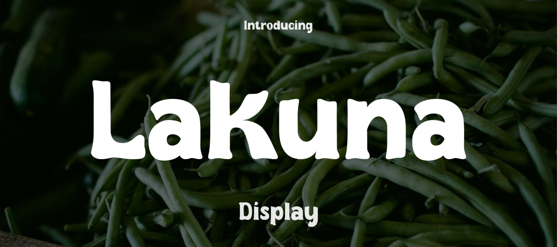 Lakuna Font