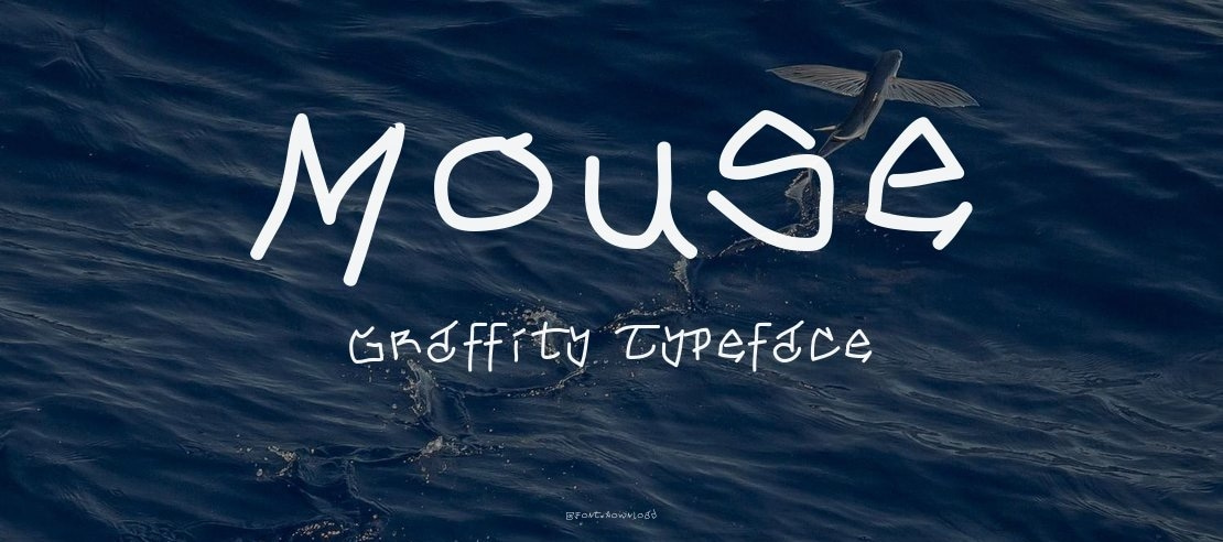 Mouse Graffity Font