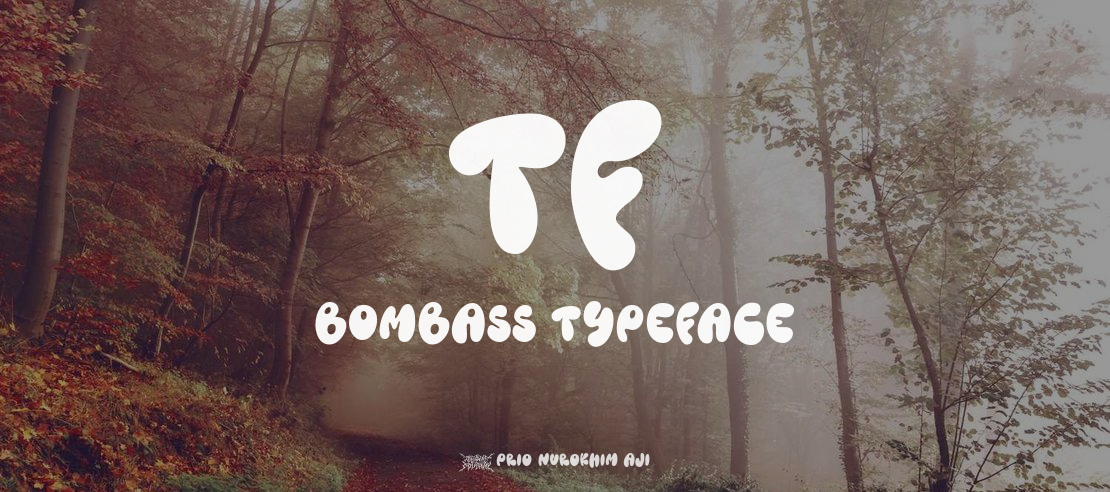 TF Bombass Font