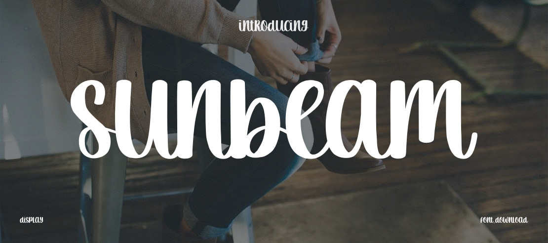 Sunbeam Font