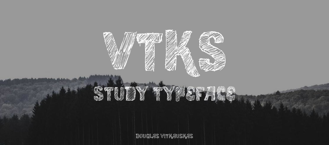 Vtks Study Font