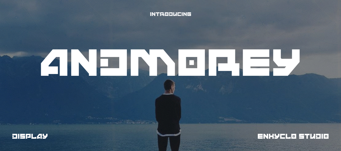 ANDMOREY Font