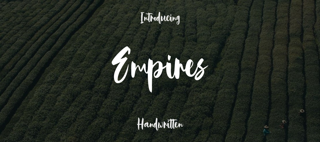 Empires Font