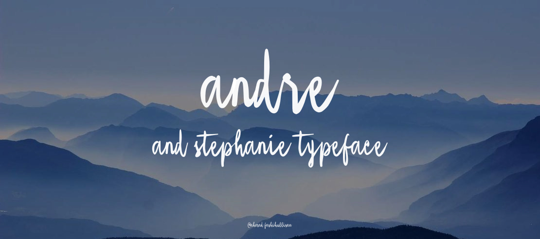 Andre and Stephanie Font