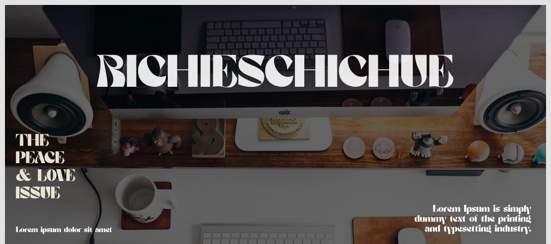 RICHIESCHICHUE Font