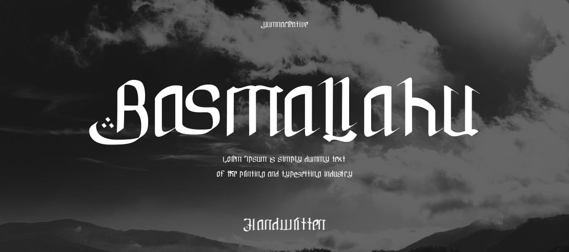 Basmallahu Font
