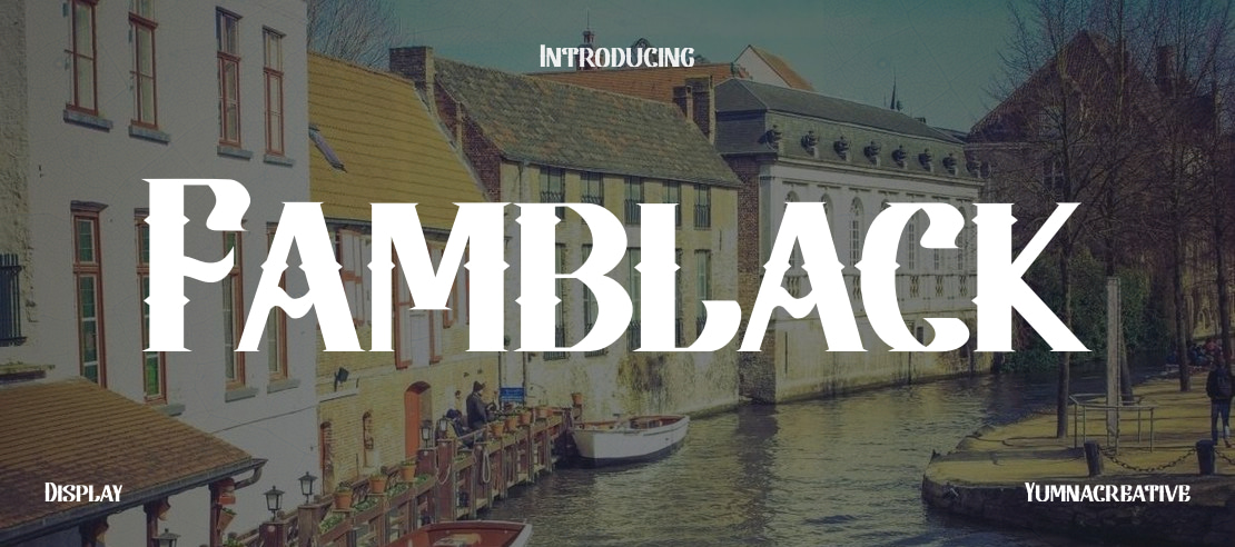 Famblack Font