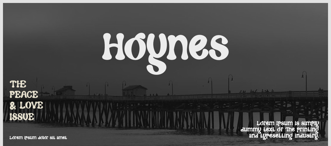 Hoynes Font