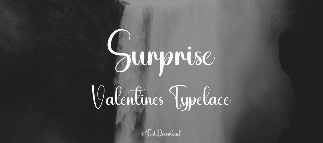 Surprise Valentines Font