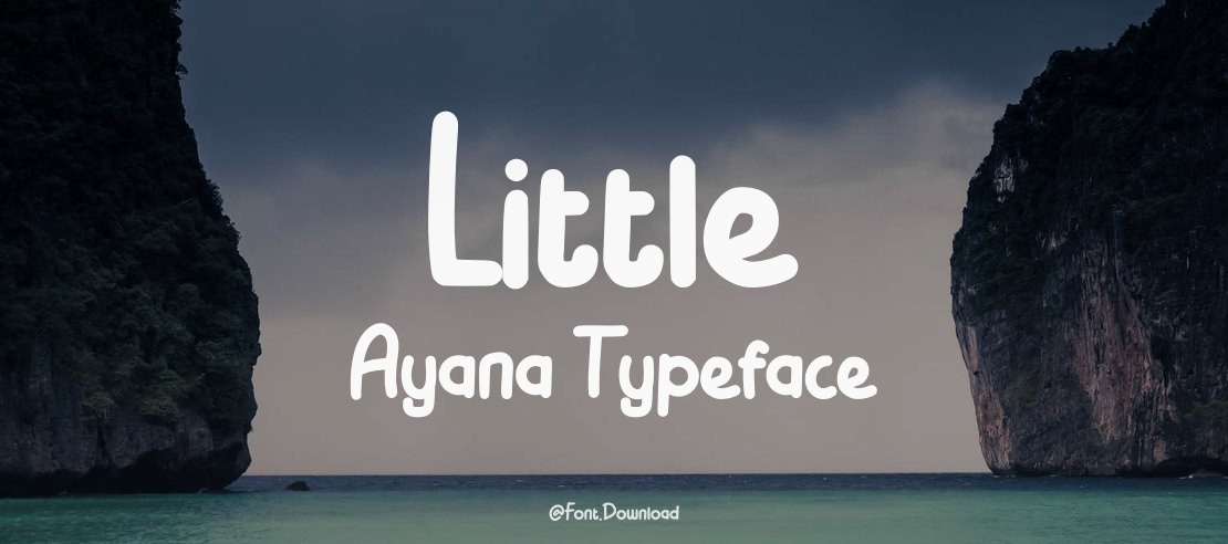 Little Ayana Font