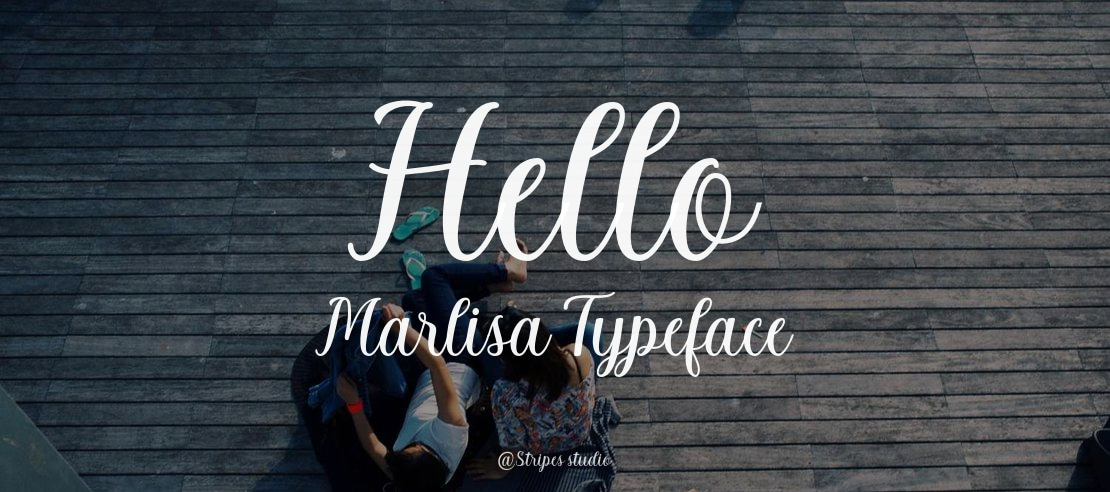 Hello Marlisa Font