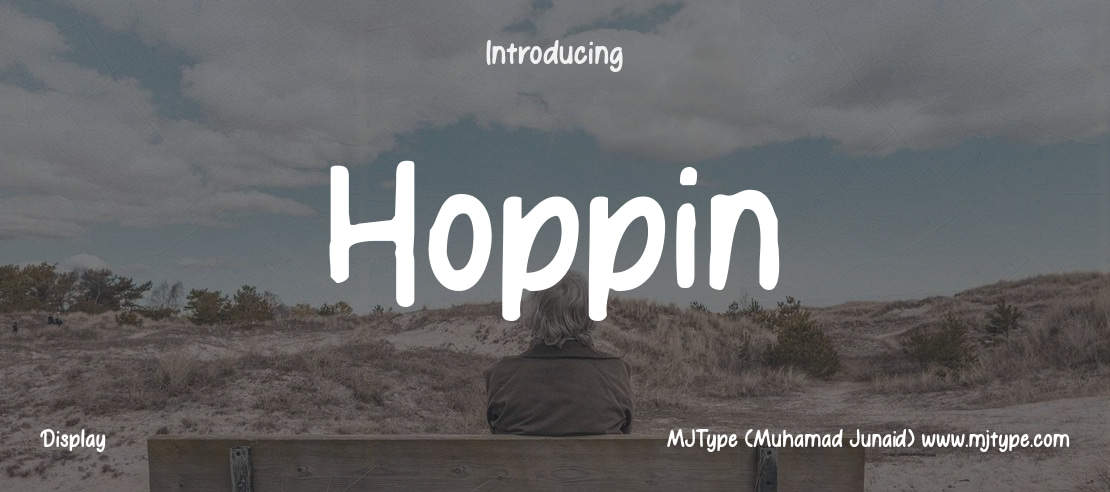 Hoppin Font