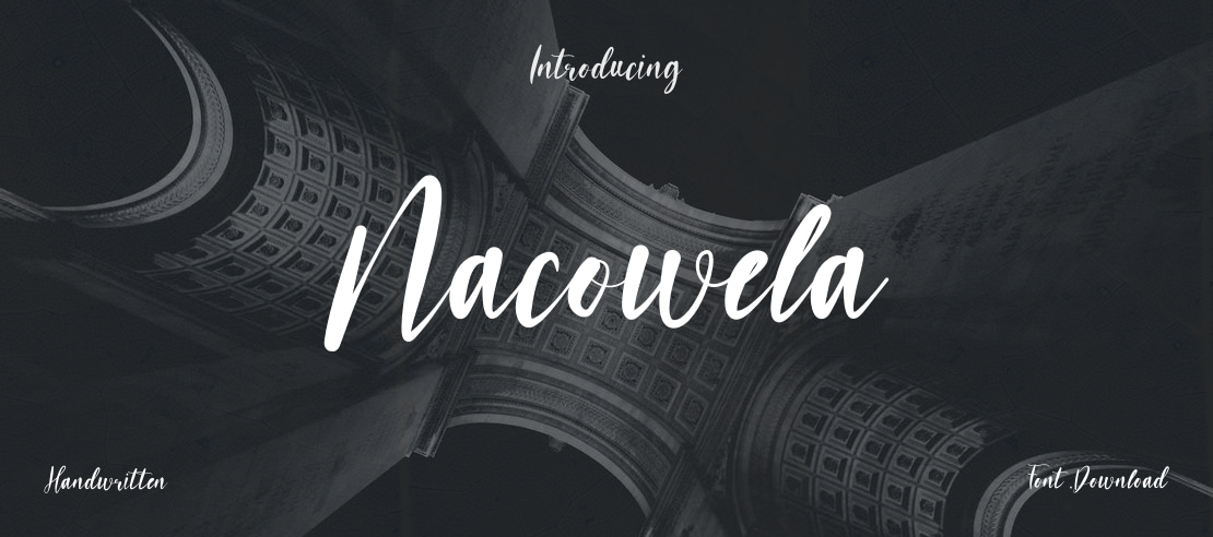 Nacowela Font