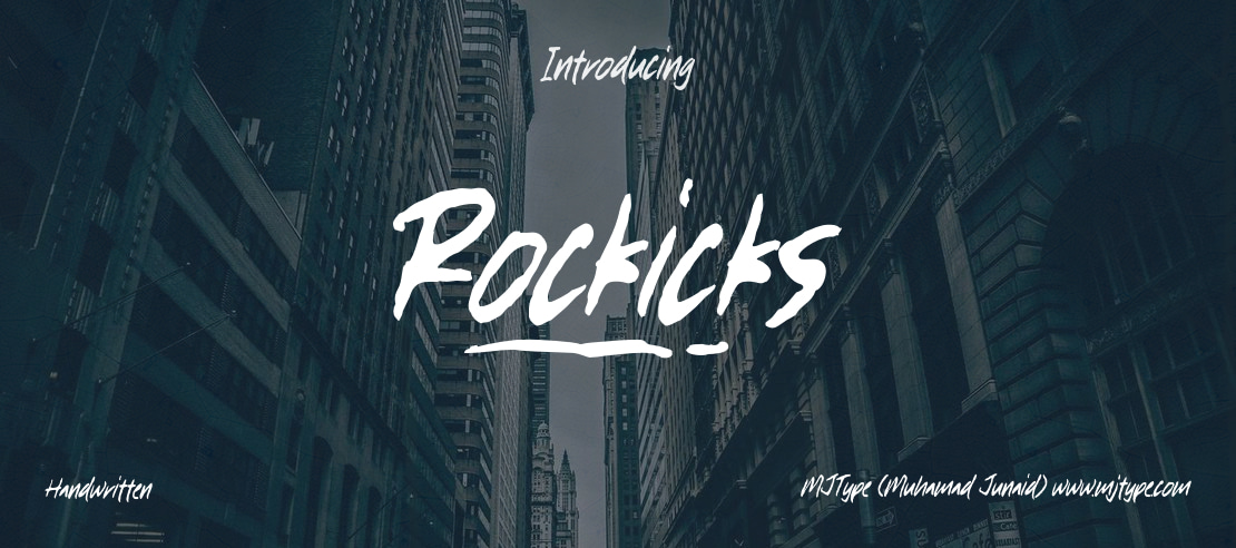 Rockicks Font