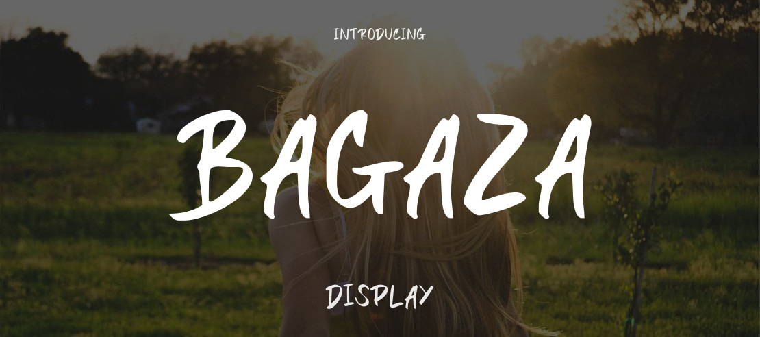 BAGAZA Font