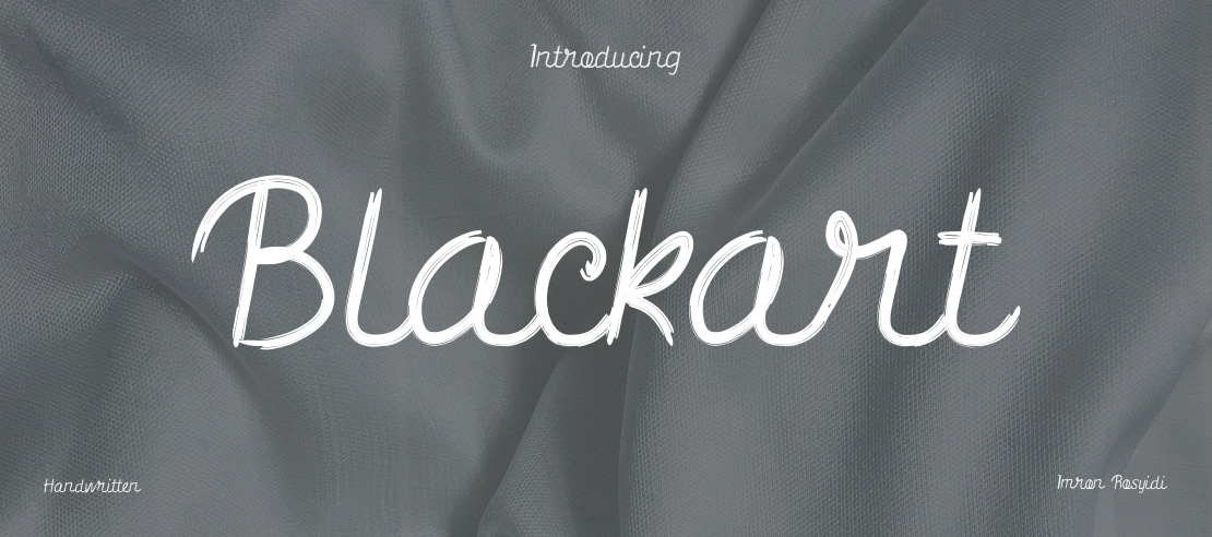 Blackart Font