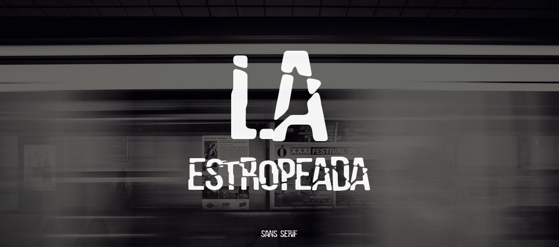 La Estropeada Font