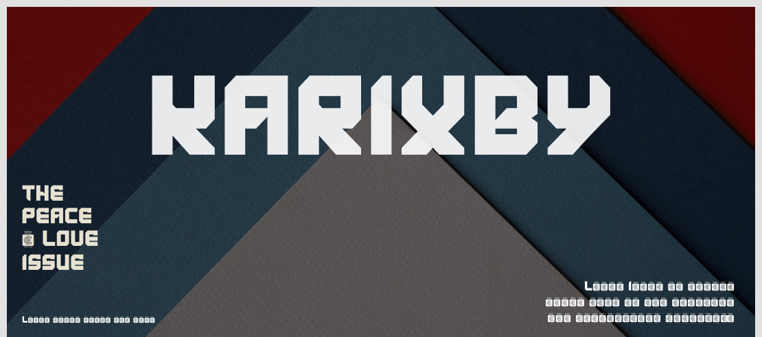 KARIXBY Font