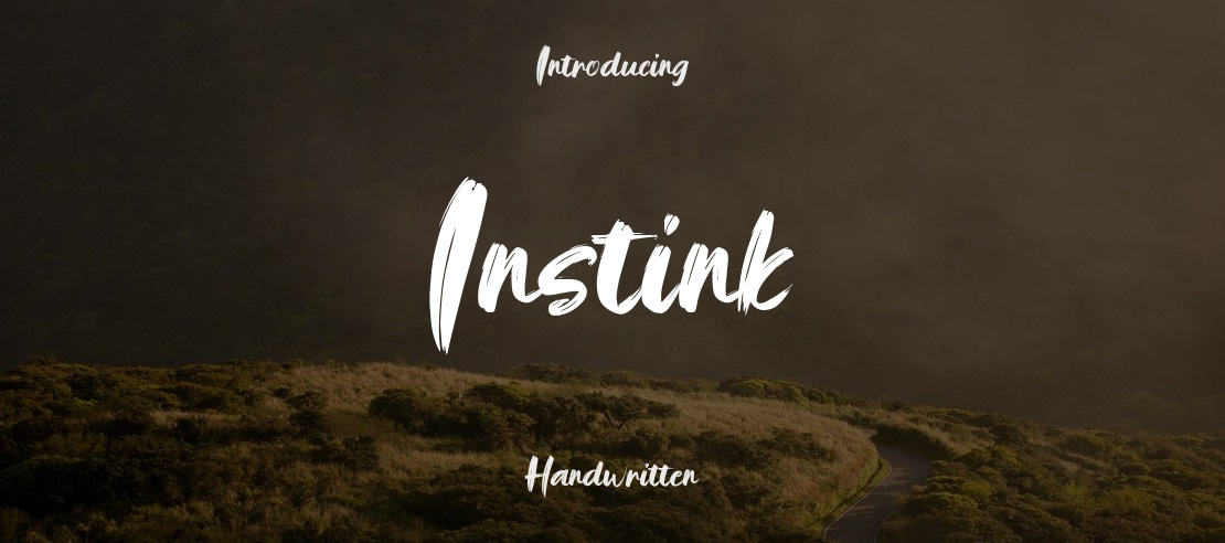 Instink Font